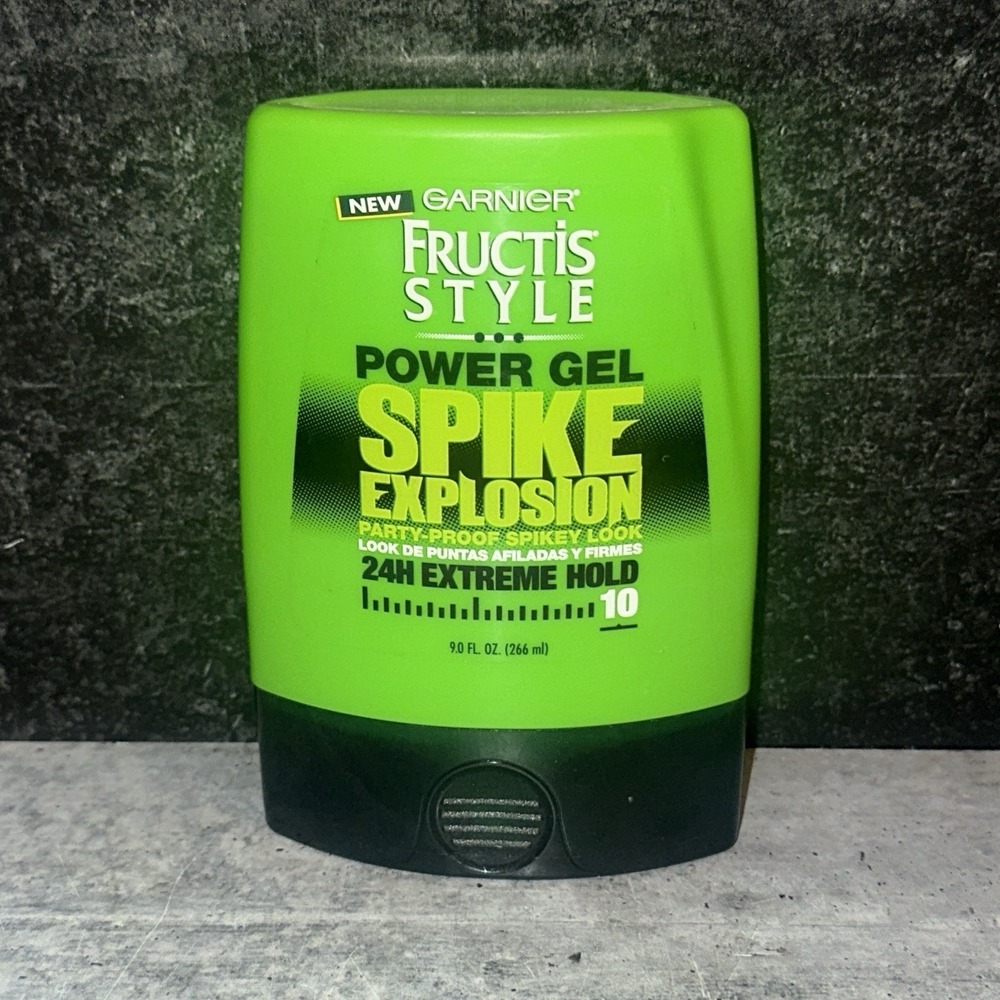 NEW Garnier Fructis Style Power Gel-Spike Explosion- 9 OZ